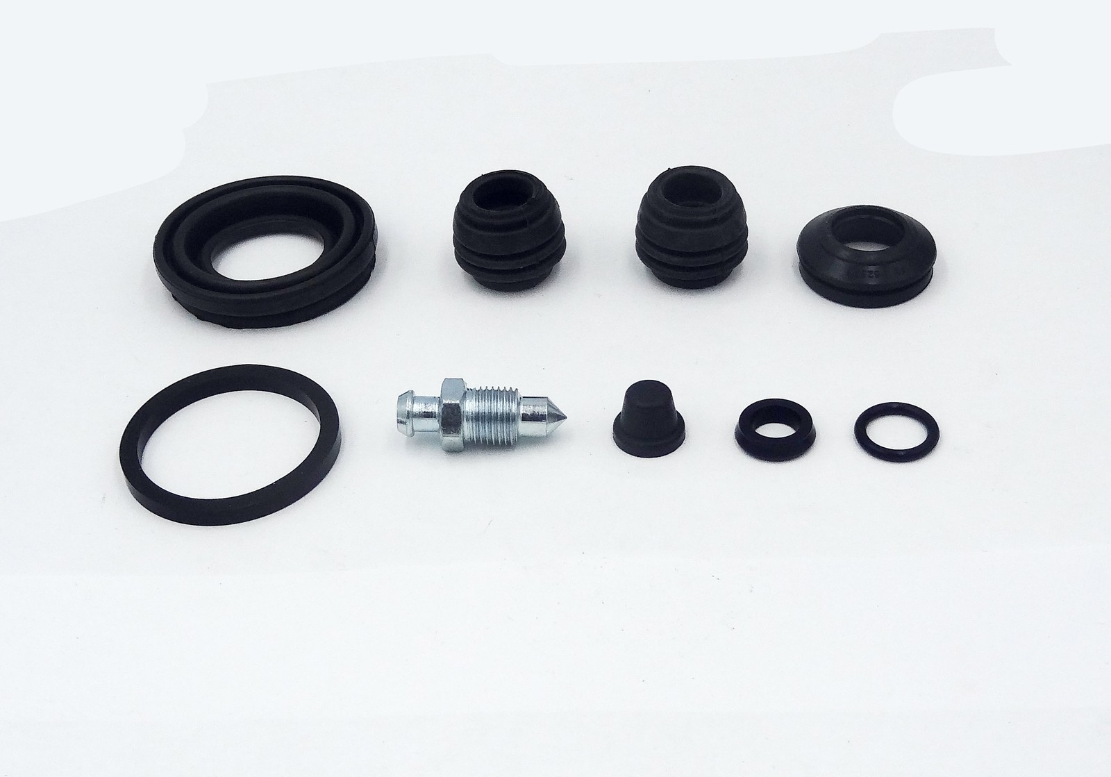Kit joints étrier arrière Nissin Honda JE30103 pour reconditionnement frein moto