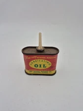 Vintage Free Way Sewing Machine Lubricating Oil Can Empty 