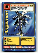 Digimon Digi Battle - Angemon St-14 - 1st Edition - Series 1 Starter