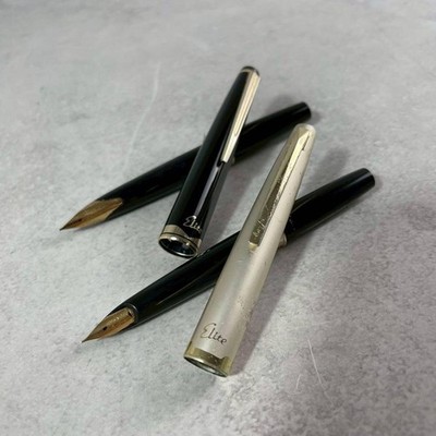 [2 pens] [K18] PILOT Pilot Fountain Pen 18K Stationery #0611