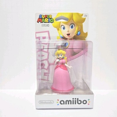 Nintendo Amiibo Princess Peach Super Mario Bros Figure US Version 2015 New