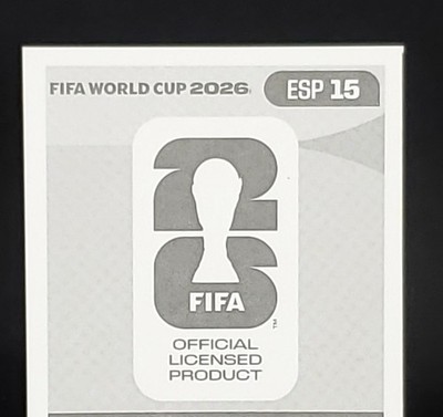 Lamine Yamal 2026 Panini FIFA World Cup Sticker Spain Gold Crumple