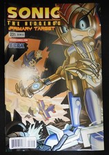 Cover of Sonic the Hedgehog #231