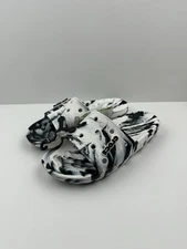 Crocs Classic Marbled Slide Sandals Clog Tie Dye 9 Women’s / 7 Mens 20687-103