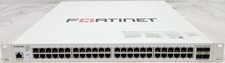 Fortinet FortiSwitch 48 Port Gigabit Ethernet Switch 30W PoE FS-248E-POE