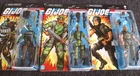 GI Joe Classified RETRO 3 Figures  STALKER BEACH HEAD, ROCK & ROLL NEW