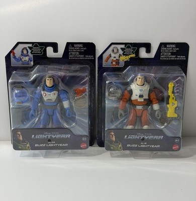 Disney Pixar Lightyear Figures, LIGHTYEAR XL-03 &  XL-15 BUZZ LIGHTYEAR BUNDLE