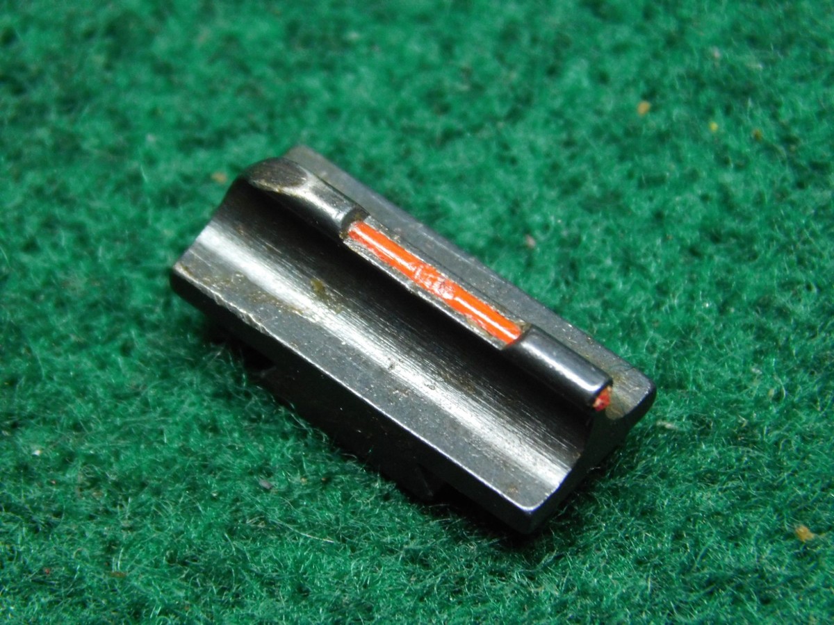 Marlin Glenfield Front Sight Red Fiber Two Holes Mount w/Screws