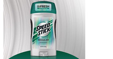 Speed Stick by Mennen Deodorant, Regular 3 oz each 6 PK 
