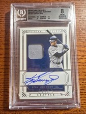 Ken Griffey Jr. Autographs Announced for Topps Products 21