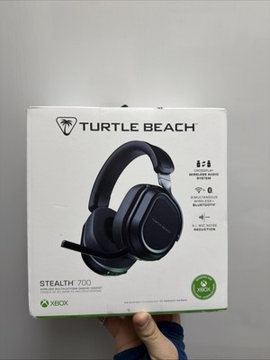 NEW SEALED Turtle Beach Stealth 700 Gen 3 Wireless Xbox Headset Black