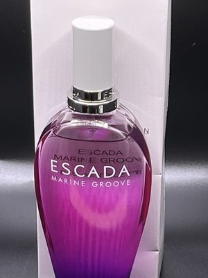 Escada Marine Groove Eau de Toilette EDT 3.3 oz 100ml Women Perfume Discontinued