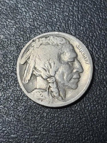1921 S Buffalo Nickel