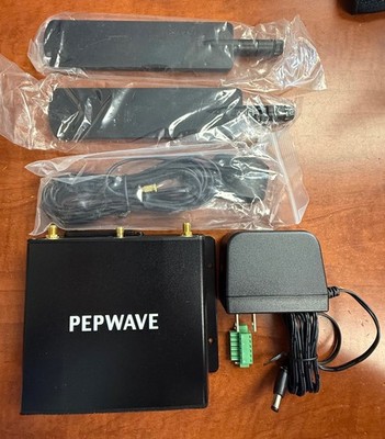Peplink Pepwave MAX BR1 ENT LTEA Cellular Router MAX-BR1-ENT-LTEA-W-T GPS