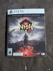 Nioh 3 SteelBook Launch Edition Sony PlayStation 5 PS5 Free Shipping