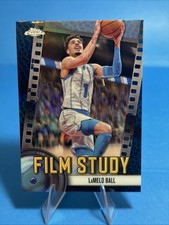 2024–25 Topps Chrome Lamelo Ball #FS-10 Blue Basketball Film Study