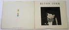 ELTON JOHN 2 LPs 1983 Too Low For Zero 1985 Ice On Fire NM Vinyl Play-tested