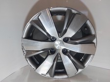 PEUGEOT 2008 MK1 2013-2019 16" Alloy Wheel OEM Genuine 9678398177