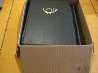 #ad #ad Philatelic Parcel Oddball Albums #11 WDWPhilatelic O9A 4 26 $100.00