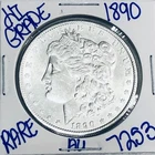 1890 MORGAN SILVER DOLLAR AUTHENTIC HI GRADE U.S. MINT COIN FREE SHIPPING 7253