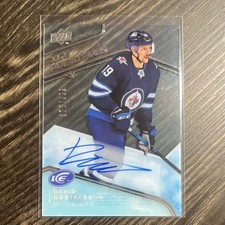 Upper Deck 2019-20 Ice Premieres David Gustafsson IPA-DG /399 Winnipeg Jets