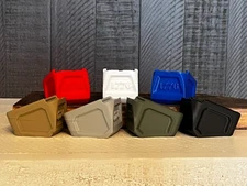 1776 Weighted PMAG Base Plate Glock Magazine Grey FDE Green Red White Black Blue