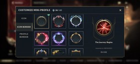 Wild Rift - Grand Master Account lv 187