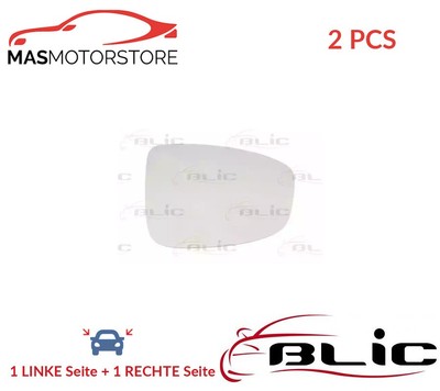 AUßENSPIEGEL SPIEGELGLAS PAAR BLIC 6102-14-2001742P 2PCS I FÜR MAZDA CX-5