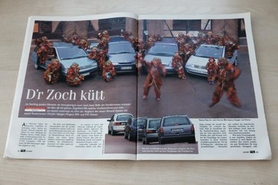 Auto Motor und Sport 04/1997 VW Sharan GL 2.0 mit 115PS besser als...?