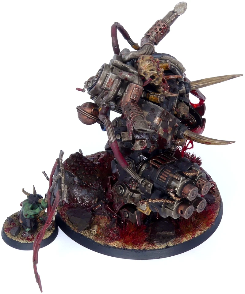 Warhammer 40k Orks Ghazghkull Thraka Foto 3 de 4