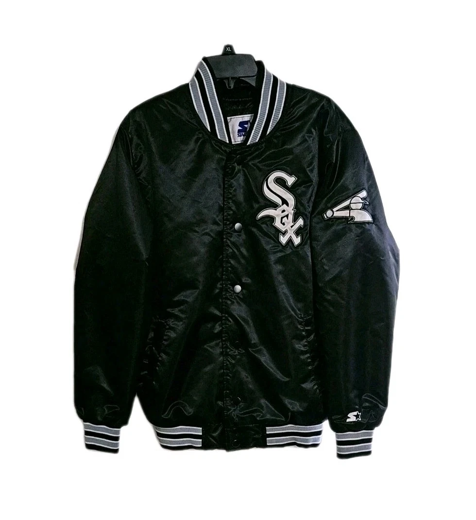 Starter Chicago White Sox MLB Jackets for sale | eBay