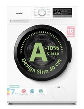 COMFEE Lavatrice Ultra Slim 7 kg 40 cm Classe A 10% Motore...