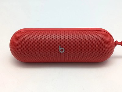 Beats By Dre Beats Pill Portable Bluetooth Speaker Red water resistant A3211)