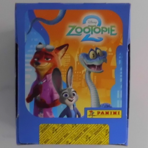 Full Sealed Box (36 packets) Panini Zootropolis 2 Stickers Collection