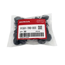 NEW OEM 30Pcs Fender Push Type Retainer Clips For Honda Acura 91501-TR0-003 US