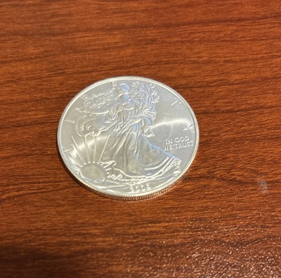 #ad #ad 2025 $1 American Silver Eagle Eagle Privy 1 oz .999 Fine Silver Free Shipping $105.00