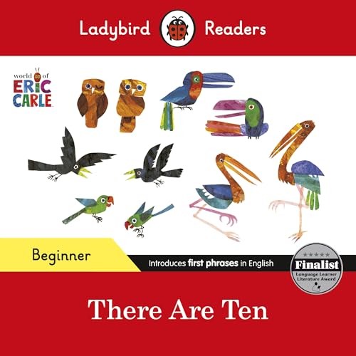Ladybird Readers Beginner Level - There Are Ten (Elt Graded Reader) Eric Carle - Image 5