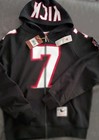 Men's Mitchell And Ness Michael Vick Full Zip Hoodie- Sz  Medium-New — photo 5