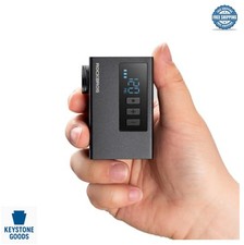 Mini Electric Bike Pump 120 PSI LED Digital Gauge Portable Auto Stop