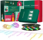 Govee Outdoor Lights Set, Includes Curtain Lights, String Lights, & Icicle Light