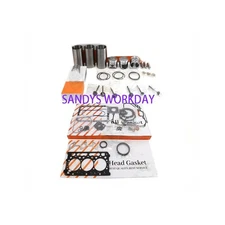 3T75 3T75HA Engine Rebuild Kit For Yanmar YM220D YM250D YM226 Tractor