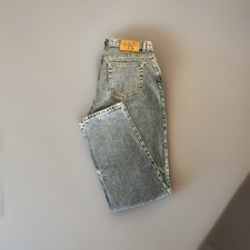 Vintage 90s Calvin Klein High Rise Mom Jeans Women 10 USA Straight Leg