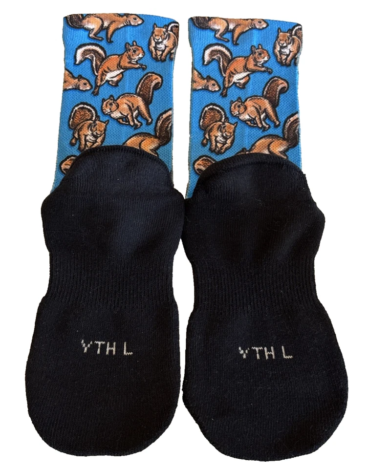 Очаровательный Ole Miss тачдаун белка носки женщины размер средний большой - Изображение 4 из 4