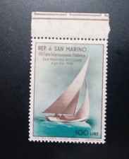 San Marino 1956 - 8° Giornata Filatelica- Valore Nuovo