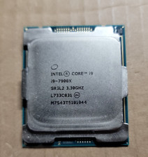Intel Core i9-7900X 3.30GHz 10 Core 20 Thread LGA-2066 140W SR312 CPU Processor