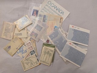 Canada Small Assortment of Modern Mostly MNH Stamps OG MNH No Reserve!