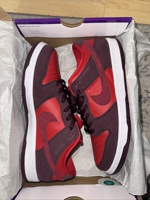 Size 9.5 - Nike Dunk Pro SB Low Fruity Pack - Cherry