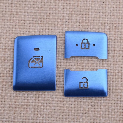 Panel Trim Blue Inner Window Lift Switch Button Aluminum Fit For Toyota RAV4 - Picture 6 of 6