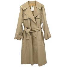Celine Trench Coat Beige Ravel ITCO #38 178798