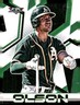 2021 Topps Fire #130 Matt Olson